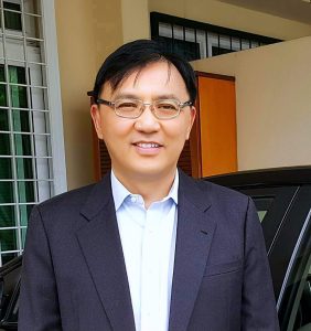 黃進福教授