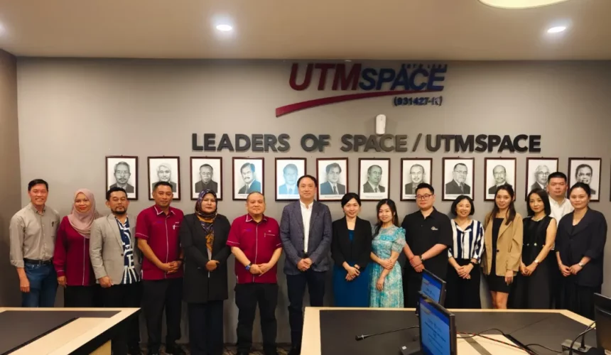 恭喜道格拉斯商學院與馬來西亞理工大學（UTM）簽約儀式圓滿成功