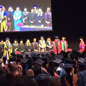 恭喜道格拉斯商學院學生！成功取得英國安格利亞魯斯金大學 MBA 學歷