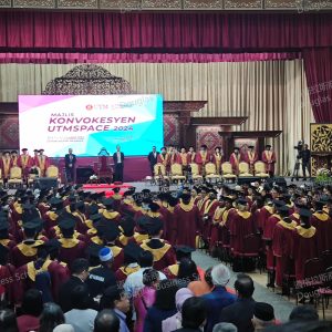 2024年11月23日至24日，馬來西亞理工大學（UTM）畢業典禮——見證努力與夢想的里程碑